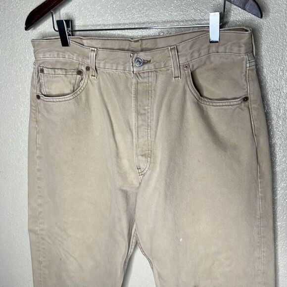 Vintage Levi’s 501 USA 36X30 - Picture 2 of 8